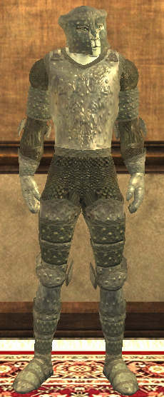 Carbonite brigandine Tier 3 Mailles  lvl 20