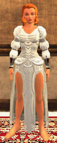 The Groom's Ceremonial Vestment & The Bride's Ceremonial Vestment Tier 4 Tissu  lvl 1