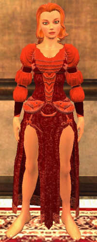 The Temptress' Blush & The Libertine's Wine Tier 7 Tissu  lvl 1