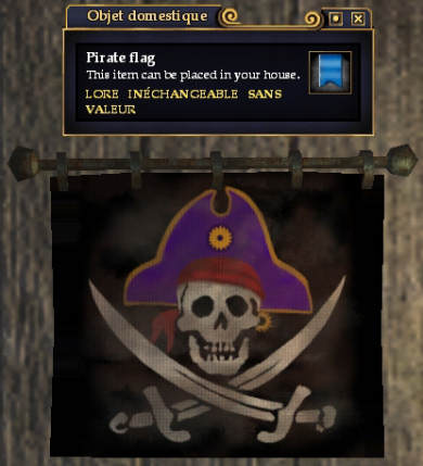 Pirate flag Claim Divers   0SP 0