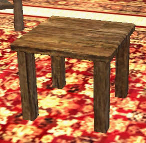 Table de chevet de Port-Franc Tier 2 Table   25SP 11