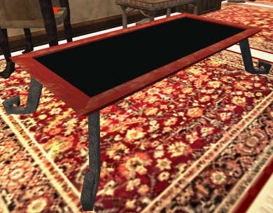 Longue table en cèdre éclectique Tier 5 Table Rouge bois de cèdre 500SP 47