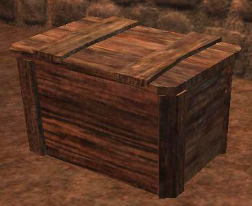 Troll wooden crate Tier 1 Coffre   10SP 7