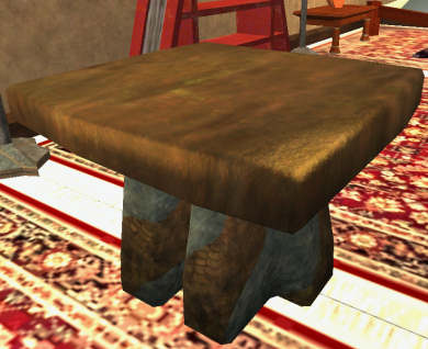 Petite table en adamantine Tier 7 Table   100SP 62