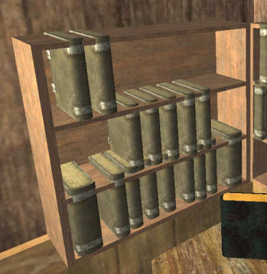 Bibliothèque en frêne Tier 3 Rangement   30SP 22