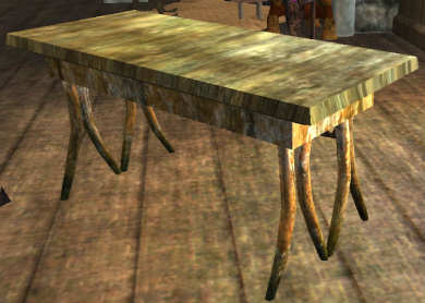 Table de Faydark en bois Tier 3 Table   30SP 23