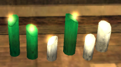 Merry Frostfell candles Event Frostfell Frostfell  20SP 0