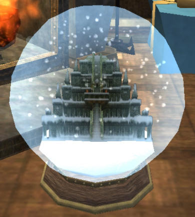 The thulian snowglobe Event Frostfell Frostfell  0SP 0