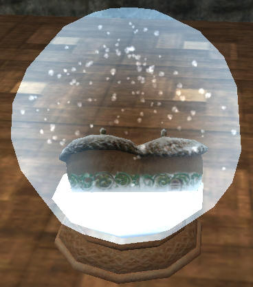 The fae snowglobe Event Frostfell Frostfell  0SP 0