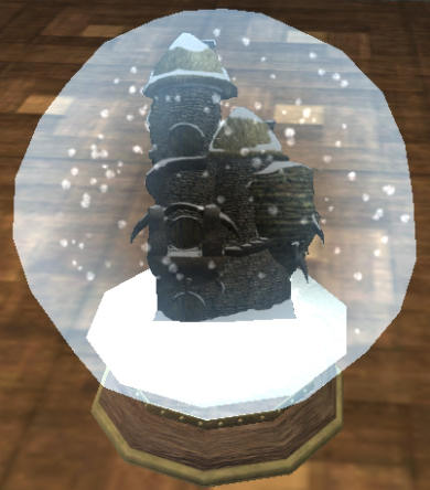 The bixie snowglobe Event Frostfell Frostfell  0SP 0