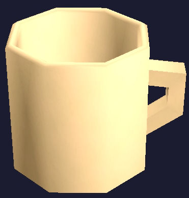 Une tasse de café Qute Cuisine   0SP 0