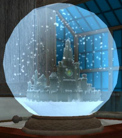 Qeynos snowglobe Qute Divers   500SP 0