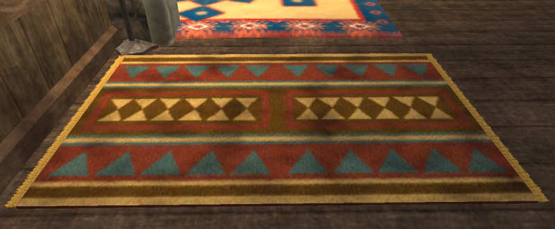 Carpette en drap Tier 4 Tapis   35SP 36