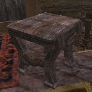 Tabouret militaire en tek Tier 5 Chaise   55SP 48